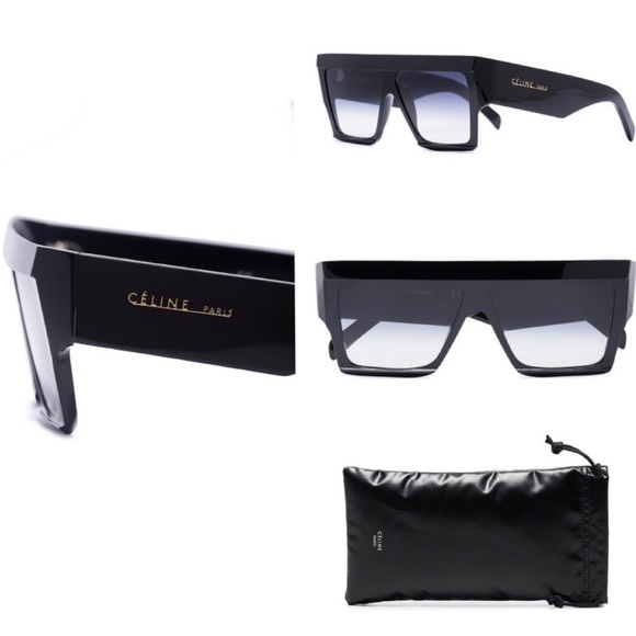 Celine Accessories - CÉLINE 40030 SHIELD SUNGLASSES
